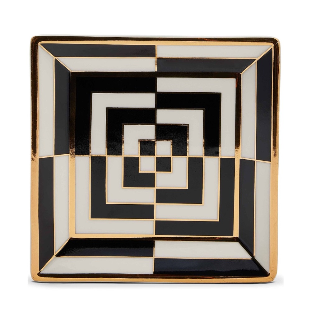 Jonathan Adler Op Art Trinket Tray